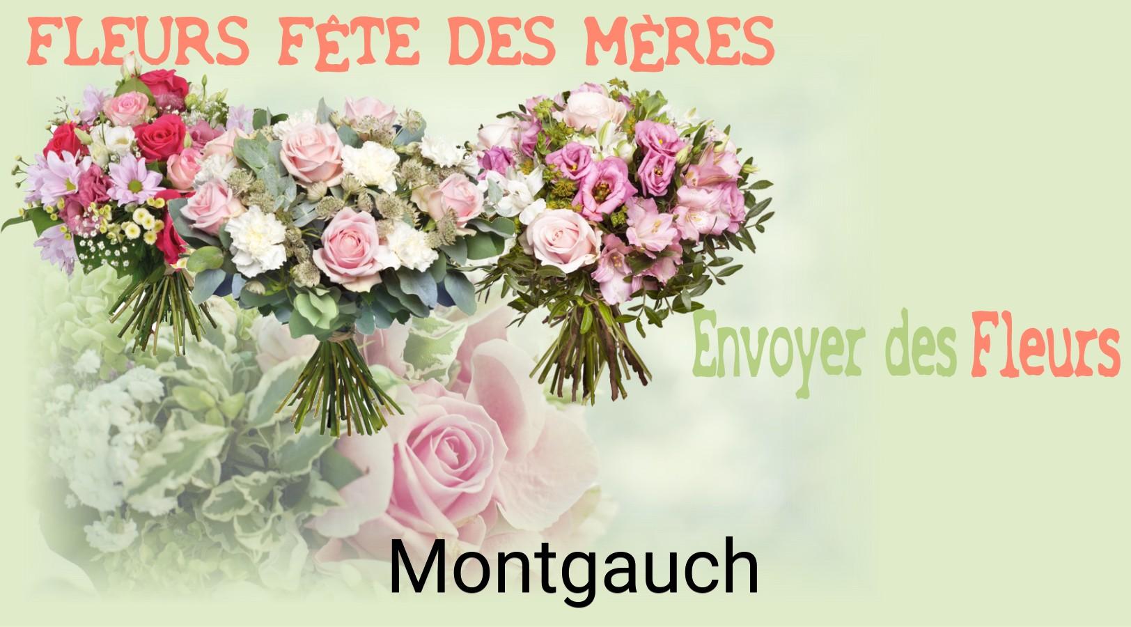 Bouquet de Fête des Mères livré à Montgauch