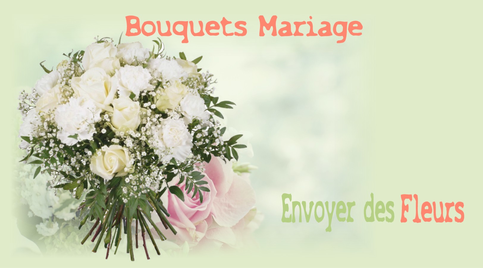 Bouquet de mariage à faire livrer à Montgauch